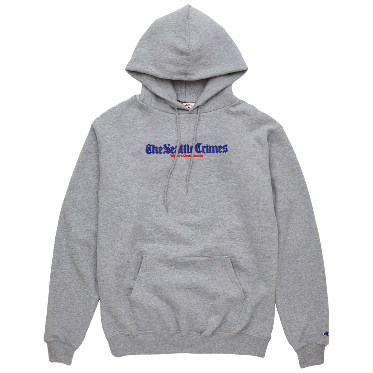 Seattle Crimes Hoodie