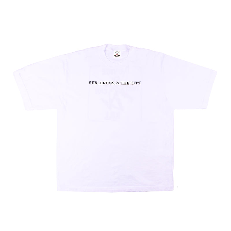 Sex, drugs, & the City tee