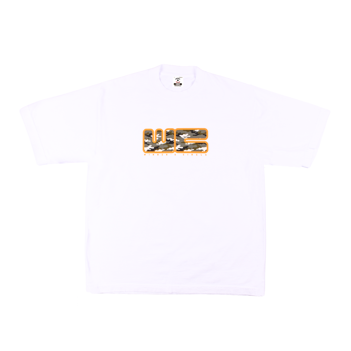 Camo Logo Tee